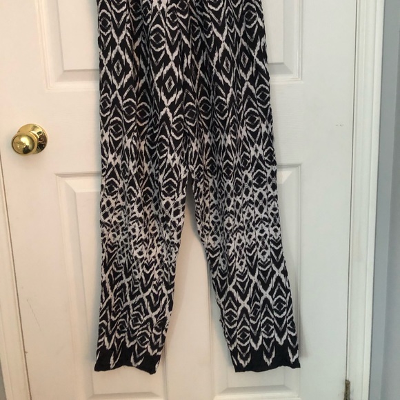 Strapless pattern jumpsuit - Picture 4 of 6